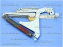GE Microwave Stainless Steel Door - WB56X32645, Replaces: WB56X21242