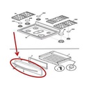 Samsung Range /Oven Glass Cooktop - DG94-00735D