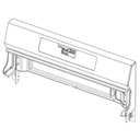 Whirlpool Range /Oven Control Panel (Stainless) - W11043339, Replaces: W10676653