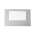 Whirlpool Range /Oven Outer Door Glass (White) - W10804163, Replaces: W10692586
