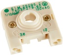 GE Range /Oven Oven Light Gasket - WB02T10027, Replaces: WB2T10027