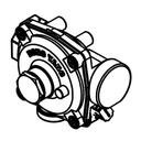 Whirlpool Range /Oven Bake Element - WPY04100021, Replaces: Y04100021