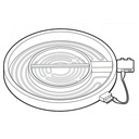 Bosch Range /Oven Bake Heating Element - 00144647, Replaces: 144647