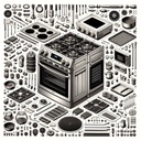 Whirlpool Range /Oven Main Cooktop - W11719708, Replaces: W11629477