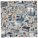 GE Range /Oven Oven Control Board - WB27K10357, Replaces: WB27K10096