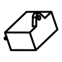Whirlpool Range /Oven Broiler Burner Tube - WP8054078, Replaces: 8054078