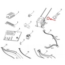 GE Range /Oven Door Handle Assembly (Stainless) - WB15T10190, Replaces: WB15T10129