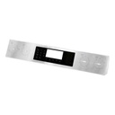 GE Range /Oven Control Panel/Faceplate (White) - WB27X41351, Replaces: WB27X37717