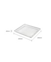 Samsung Range /Oven Warming Heater Bracket - DG61-00126A