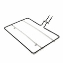 Whirlpool Range /Oven Control Panel Assembly (Stainless) - W11297714, Replaces: W11105008