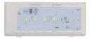 Whirlpool Microwave Control Panel Assembly (Black) - W11600630, Replaces: W11304452