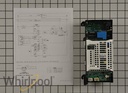 GE Microwave Control Panel - WG02F11626
