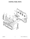 LG Range Relay Control Board - 6871W1N012B