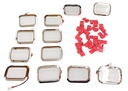 Samsung Washer Hinge Bracket - DC61-02615A