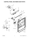 Whirlpool Washer Control Board - W11032116