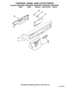 Whirlpool Washer Control Board - WPW10180782