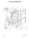 Whirlpool Washer Control Board OEM - W11549931