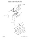 Whirlpool Washer Control Board OEM - WPW10384849, Replaces: W10171932