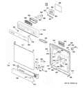Whirlpool Washer Control Panel - W10748421
