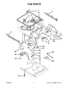 Whirlpool Washer Control Panel - W11643702