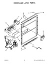 Whirlpool Washer Control Panel - WPW10463516