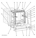 Whirlpool Washer Control Panel End Cap - WP8559501