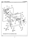 Whirlpool Washer Detergent Dispenser - W10842325