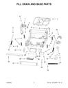 Whirlpool Washer Detergent Dispenser - WPW10399327