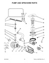 Whirlpool Washer Door BELLOW - W11222077