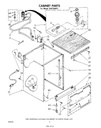 Whirlpool Washer Door Hinge - WPW10208415