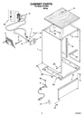 Whirlpool Washer Door Latch - W10861642