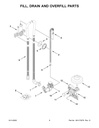 Whirlpool Washer Drive Hub Kit OEM - W10528947, Replaces: W10396887