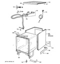 Whirlpool Washer Fabric Softener Dispenser - 63580