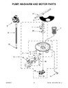 Whirlpool Washer Gear Case - W11132267