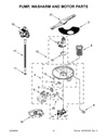 Whirlpool Washer Handle - WPW10405607