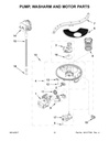 Whirlpool Washer Hose - W10192979