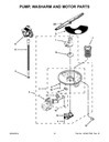 Whirlpool Washer Inlet Valve Dual Blue - W11316256