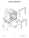 Whirlpool Washer Lid - WPW10193854