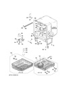 Whirlpool Washer Lid Hinge - WPW10305277