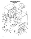 Whirlpool Washer Lid Switch - WP3355805