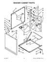 Whirlpool Washer Suspension Pad - WP3946509