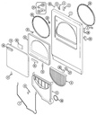 Whirlpool Washer Temperature Switch - WPW10168263