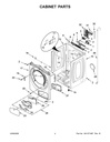 Whirlpool Washer Tub Cover - W10880720