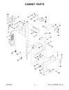 Whirlpool Washer Tub Gasket - WP22001007
