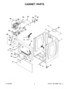 Whirlpool Washer Tub Ring - 12001270