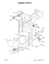 Whirlpool Washer Tub Ring - W10849477