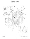 Whirlpool Washer Tub Ring - WPW10550152