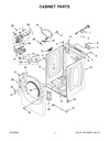 Whirlpool Washer Tub Ring - WPW10556325