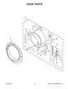 Whirlpool Washer Tub-To-Pump Hose - W10192974