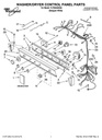 Whirlpool Washer Water Inlet Valve - WPW10239942